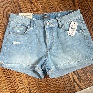 DL 1961 denim shorts